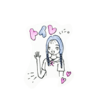 女子校日記♡（個別スタンプ：9）