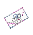 女子校日記♡（個別スタンプ：11）