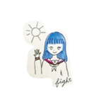 女子校日記♡（個別スタンプ：13）