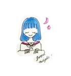女子校日記♡（個別スタンプ：14）