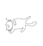 世界一自由気ままなネコ（個別スタンプ：4）