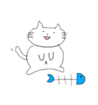 世界一自由気ままなネコ（個別スタンプ：5）