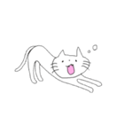 世界一自由気ままなネコ（個別スタンプ：11）
