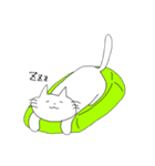 世界一自由気ままなネコ（個別スタンプ：12）