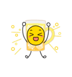 鶏ヤロー和田ちゃんとハイボールマン（個別スタンプ：5）