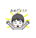 おちびさんと。Part 2（個別スタンプ：16）