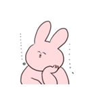 等身大うさ（個別スタンプ：7）