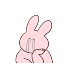等身大うさ（個別スタンプ：24）
