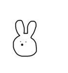 まいまい_ぼけっとうさぎ（個別スタンプ：2）