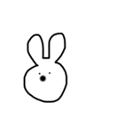 まいまい_ぼけっとうさぎ（個別スタンプ：3）