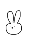 まいまい_ぼけっとうさぎ（個別スタンプ：4）