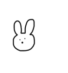 まいまい_ぼけっとうさぎ（個別スタンプ：5）