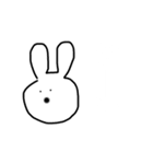 まいまい_ぼけっとうさぎ（個別スタンプ：6）