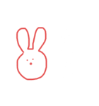 まいまい_ぼけっとうさぎ（個別スタンプ：8）