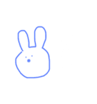 まいまい_ぼけっとうさぎ（個別スタンプ：9）