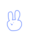 まいまい_ぼけっとうさぎ（個別スタンプ：10）