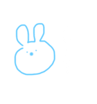 まいまい_ぼけっとうさぎ（個別スタンプ：12）