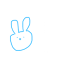 まいまい_ぼけっとうさぎ（個別スタンプ：13）