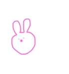 まいまい_ぼけっとうさぎ（個別スタンプ：14）