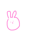 まいまい_ぼけっとうさぎ（個別スタンプ：15）