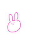 まいまい_ぼけっとうさぎ（個別スタンプ：16）