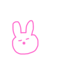 まいまい_ぼけっとうさぎ（個別スタンプ：17）