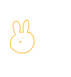 まいまい_ぼけっとうさぎ（個別スタンプ：18）
