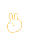 まいまい_ぼけっとうさぎ（個別スタンプ：19）