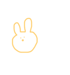 まいまい_ぼけっとうさぎ（個別スタンプ：21）