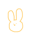 まいまい_ぼけっとうさぎ（個別スタンプ：22）