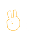 まいまい_ぼけっとうさぎ（個別スタンプ：23）