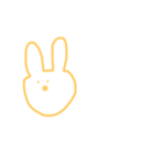 まいまい_ぼけっとうさぎ（個別スタンプ：24）