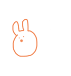 まいまい_ぼけっとうさぎ（個別スタンプ：25）