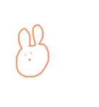 まいまい_ぼけっとうさぎ（個別スタンプ：26）