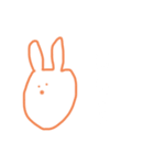 まいまい_ぼけっとうさぎ（個別スタンプ：28）