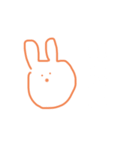まいまい_ぼけっとうさぎ（個別スタンプ：29）