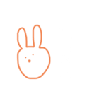 まいまい_ぼけっとうさぎ（個別スタンプ：30）