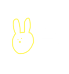 まいまい_ぼけっとうさぎ（個別スタンプ：32）
