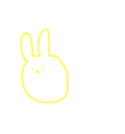 まいまい_ぼけっとうさぎ（個別スタンプ：33）