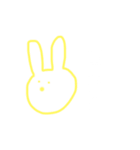まいまい_ぼけっとうさぎ（個別スタンプ：34）