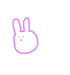 まいまい_ぼけっとうさぎ（個別スタンプ：35）