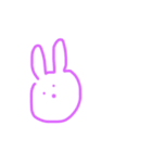 まいまい_ぼけっとうさぎ（個別スタンプ：36）