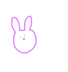 まいまい_ぼけっとうさぎ（個別スタンプ：37）