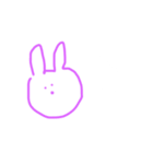 まいまい_ぼけっとうさぎ（個別スタンプ：38）