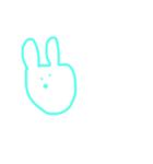 まいまい_ぼけっとうさぎ（個別スタンプ：40）