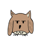 デンキフクロウ1（個別スタンプ：1）