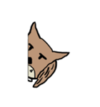 デンキフクロウ1（個別スタンプ：2）