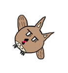 デンキフクロウ1（個別スタンプ：4）
