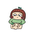 ゆり ストーブパイプの脂肪減少 重量を失う（個別スタンプ：31）