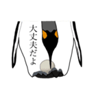 優しいペンギン（個別スタンプ：16）